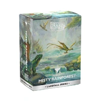 Dragon Shield MTG Landfall Series Misty Rainforest