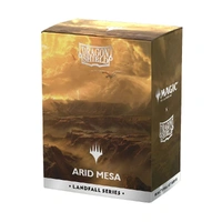 Dragon Shield MTG Landfall Series Arid Mesa