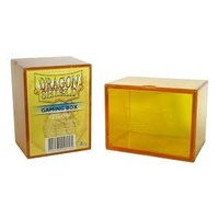 Dragon Shield Gaming Box - Yellow -
