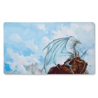 Dragon Shield Playmat Coin and Case Silver Caelum