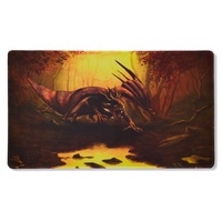 Dragon Shield Playmat Case and Coin Umber Teranha