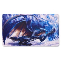 Dragon Shield Playmat Case and Coin Sapphire Royenna