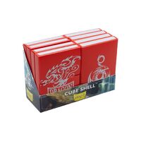 Deck Box - Dragon Shield - Cube Shell - Red