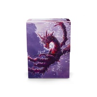 Deck Box Dragon Shield Deck Shell Racan Clear Purple