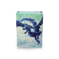 Deck Box Dragon Shield Deck Shell Celeste Clear Blue