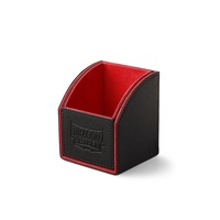 Dragon Shield Nest Deck Box Black/Red
