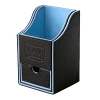 Dragon Shield Nest Deck Box Plus Black/Blue