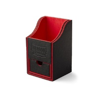Dragon Shield Nest Deck Box Plus Black/Red