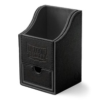Dragon Shield Nest Deck Box Plus Black/Black