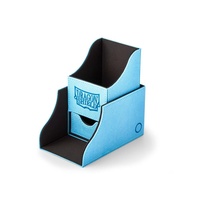 Dragon Shield Nest Deck Box Plus Light Blue/Black