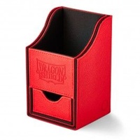 Dragon Shield Nest Deck Box Plus Light Red/Black