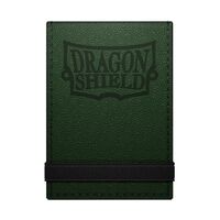 Life Ledger - Dragon Shield - Forest Green/Black