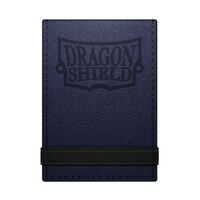 Life Ledger - Dragon Shield - Midnight Blue/Black