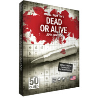 50 Clues Season 2 - Maria Part 1 - Dead or Alive