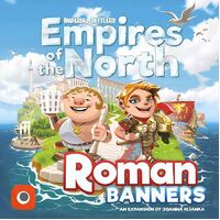 Imperial Settlers Empires of the North Roman Banners