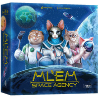 MLEM Space Agency Board Game