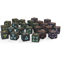 The Witcher Old World Additional Dice Set