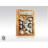 Q Workshop Steampunk Metal Dice Set 7