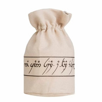 Q Workshop Elvish Beige and Black Dice Bag