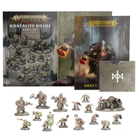 Khazalite Holds Army Set