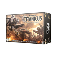 Adeptus Titanicus: Core Game