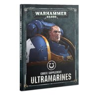 Warhammer 40k: Codex Supplement Ultramarines 8E