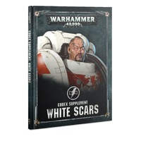 Warhammer 40k: Codex Supplement White Scars 8E