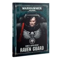 Warhammer 40k: Codex Supplement Raven Guard 8E