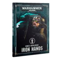 Warhammer 40k: Codex Supplement Iron Hands 8E