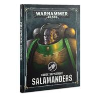 Warhammer 40k: Codex Supplement Salamanders 8E