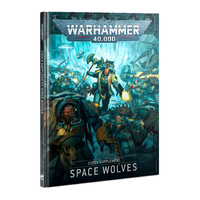 Warhammer 40K: Codex Supplement Space Wolves 9E