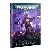 Warhammer 40k: Codex Black Templars 9E