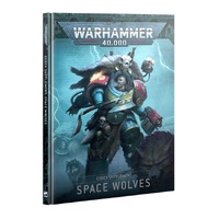 Warhammer 40k: Codex Supplement Space Wolves 10E
