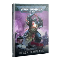 Warhammer 40k: Codex Supplement Black Templars 10E