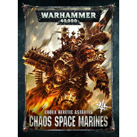 Warhammer 40k: Codex Chaos Space Marines 8E