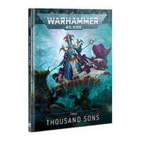 Warhammer 40K: Codex Thousand Sons 9E