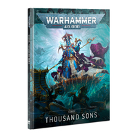 Warhammer 40k: Codex Thousand Sons 9E