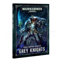 Warhammer 40k Codex - Grey Knights 2017