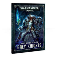 Warhammer 40k: Codex Grey Knights 8E