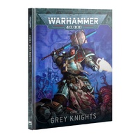 Warhammer 40k: Codex Grey Knights 10E
