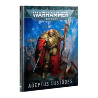 Warhammer 40k: Codex Adeptus Custodes 10E
