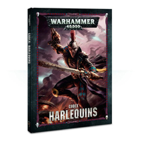 Warhammer 40k Codex - Harlequins 2018