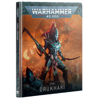 Warhammer 40k: Codex Drukhari 10E