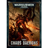 Warhammer 40k: Codex Chaos Daemons 8E