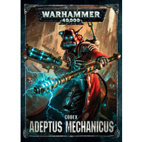 Warhammer 40k Codex - Adeptus Mechanicus