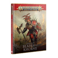 Warhammer Age of Sigmar: Battletome Blades of Khorne 4E
