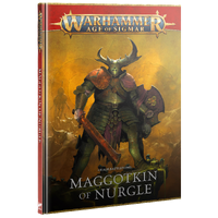 Warhammer Age of Sigmar: Battletome Maggotkin of Nurgle