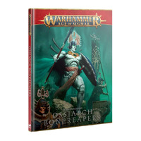 Warhammer Age of Sigmar: Battletome Ossiarch Bonereapers 3E
