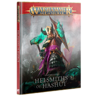 Warhammer Age of Sigmar: Battletome Helsmiths of Hashut