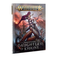 Warhammer Age of Sigmar: Battletome Daughters Of Khaine